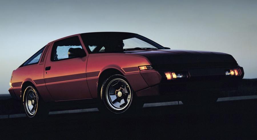  Mitsubishi Starion ESI-R 1986 года  (NA) (фото 5 из 9)